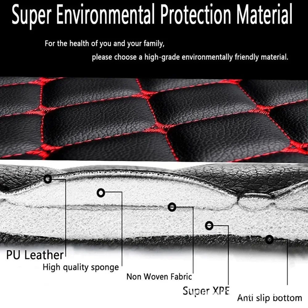 high quality floor mat cars custom  Environmentally friendly car foot mat  Soft rubber car mats