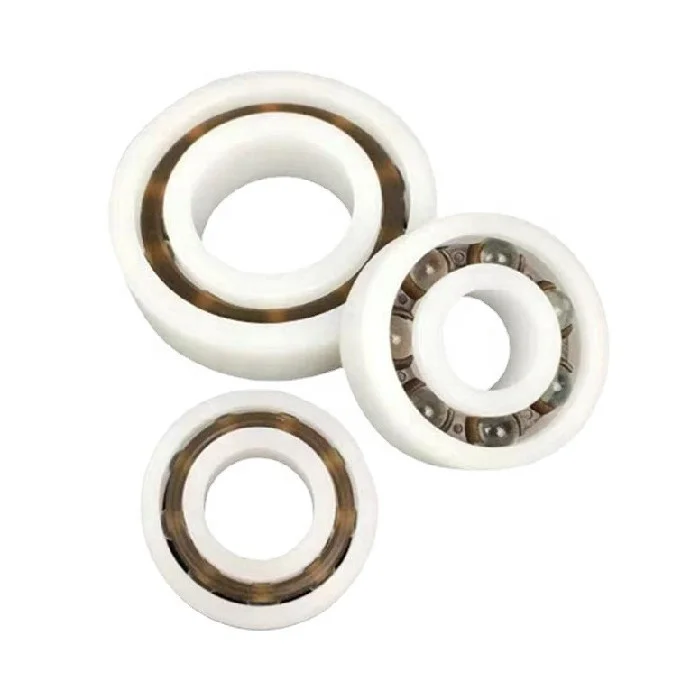POM bearing plastic wheel 608 sliding door roller bearing 608