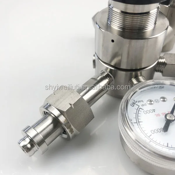  Регулятор давления газа СПГ с