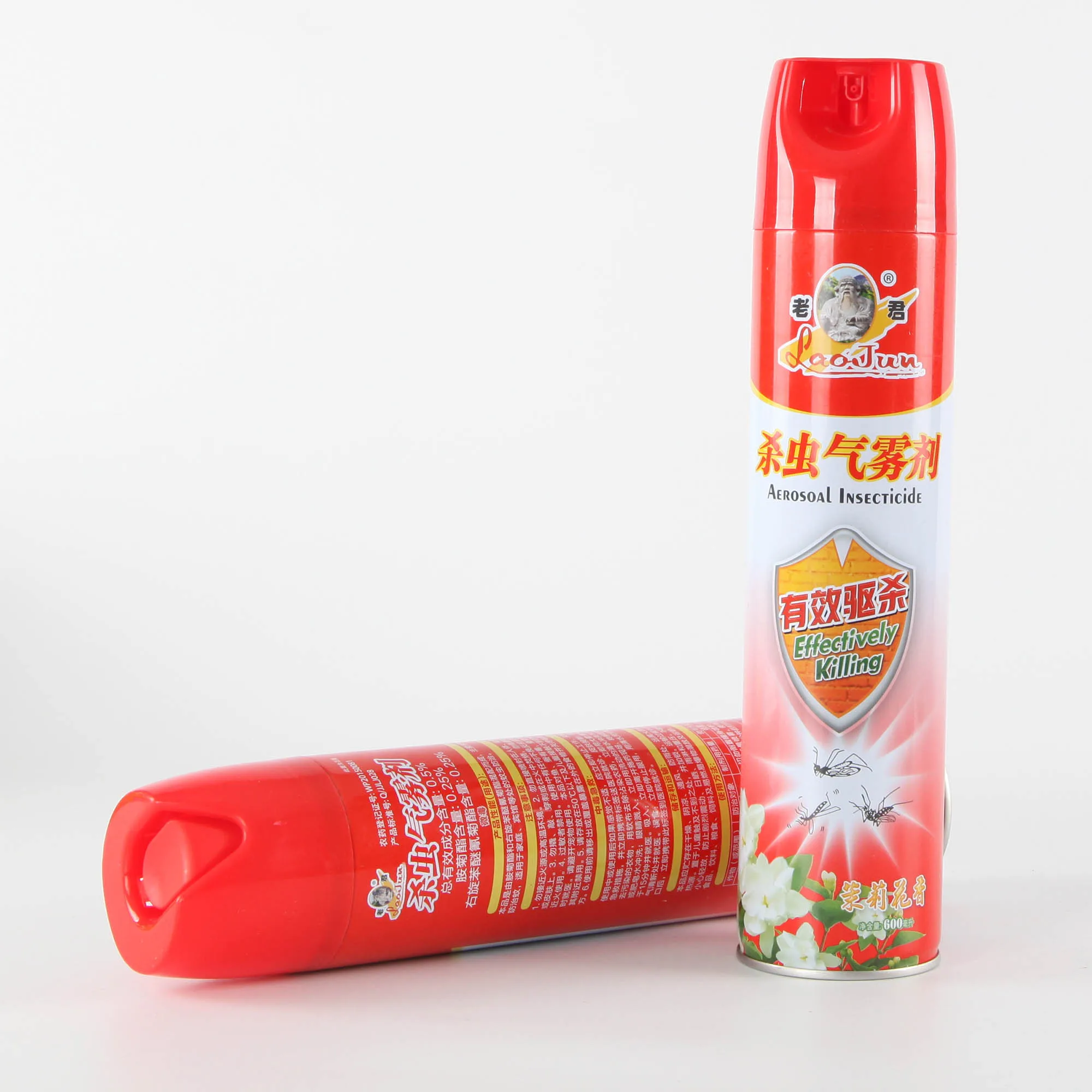 
Aerosol spray for mosquito 