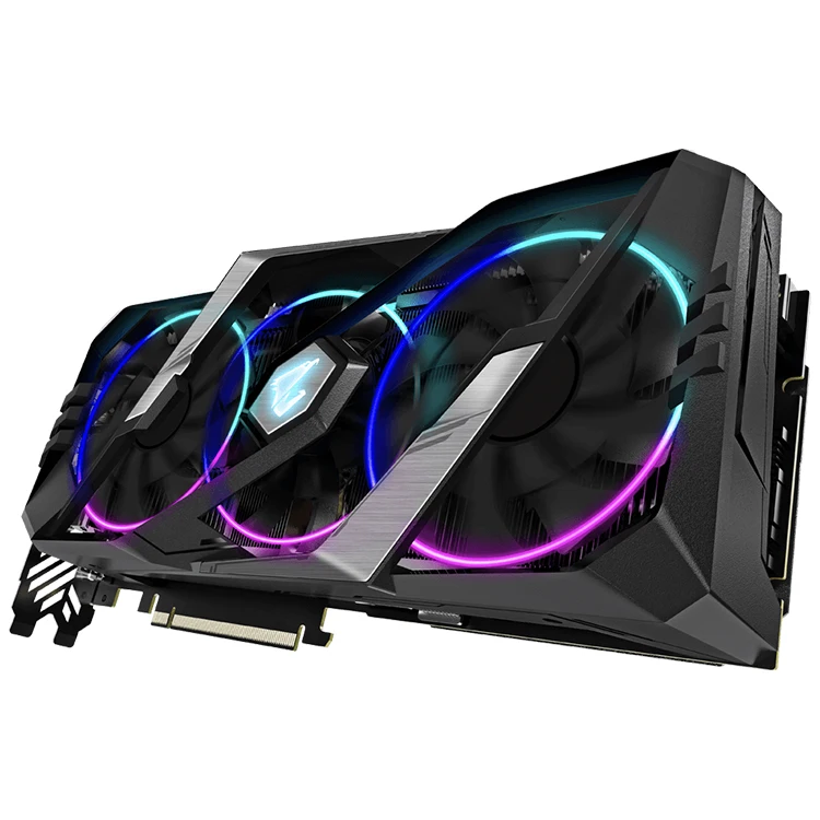 GIGABYTE AORUS GeForce RTX 2060 SUPER 8G Used Graphics Card with 3 Fans Cooler 8GB GDDR6 Memory Support RGB