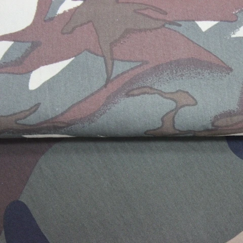 Nylon cotton woven mens fabric for casual jacket