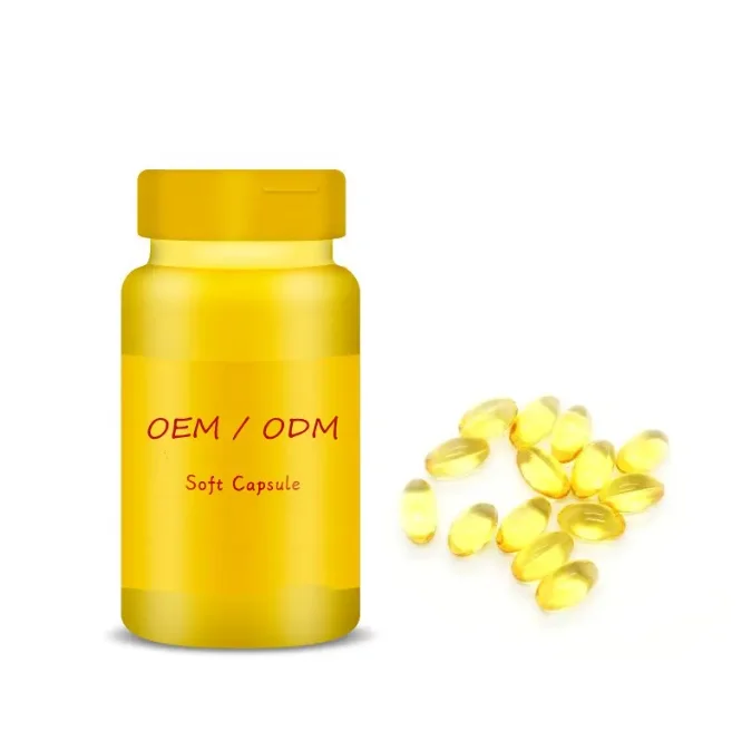 Wholesale Price Oem Omega 3 6 9 Fish Oil Halal1000mg Wholesale Fish Oil Softgel