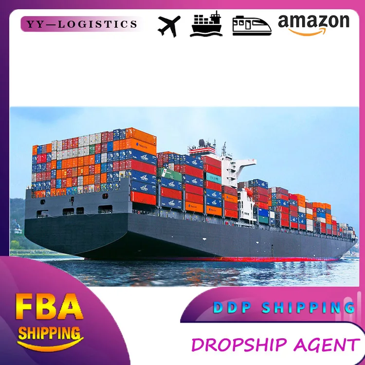 Fast Door To Delivery Service Sea Freight Forwarder Calculate Cost Shipping Rates Shipment From China