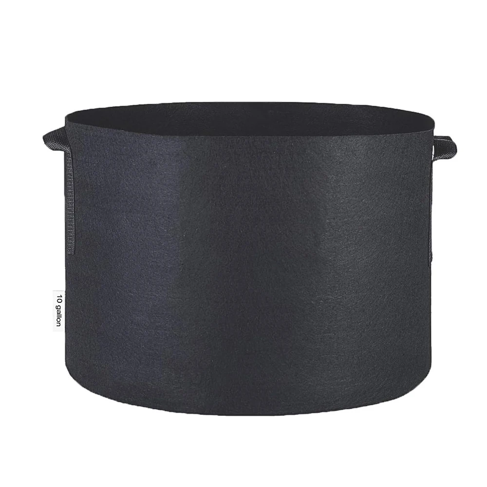 Eco friendly 7 Gallon felt Plant Fabric Flower Grow Pot Bags