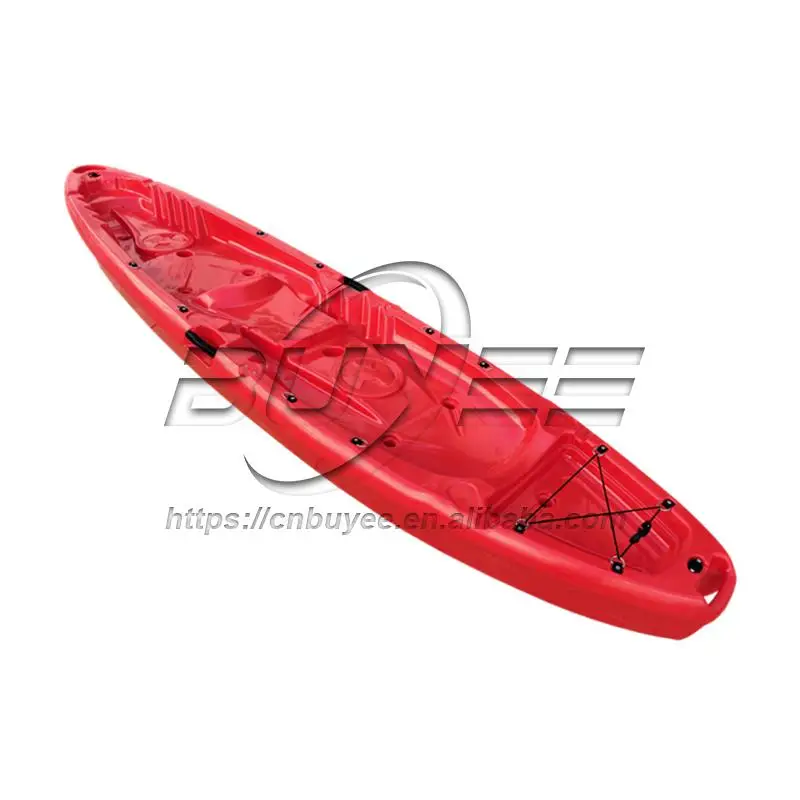 Wholesale china manufacturer fishing kayak 2 person canoe family sit on top kayak for sale