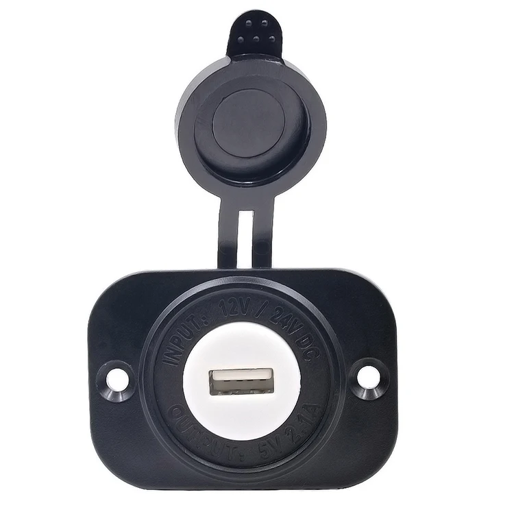 12volt Car Charger Usb Panel 2.1A Usb Charger For Bus