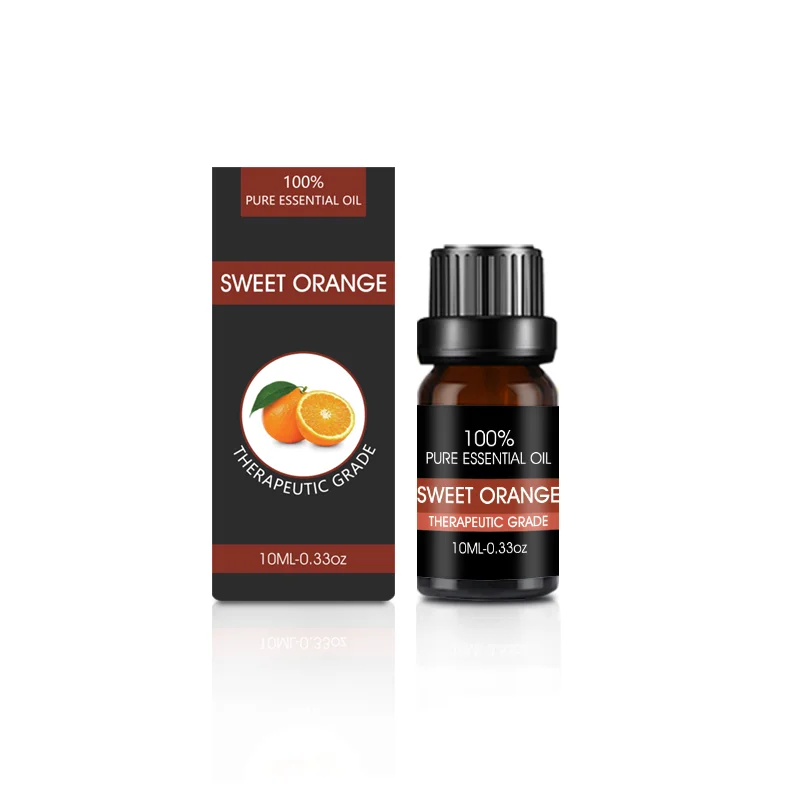 Private Label 100% Pure Aroma Essential Oil Set--high Quality Oil--6 Pack Gift