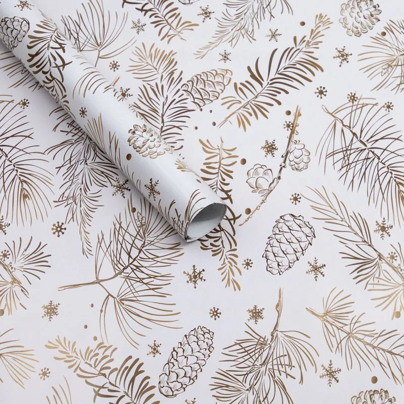 Wholesale Custom Printed Logo Moisture-proof Gift Wrapping Tissue Paper,Snow Pear Paper,Wrapping Paper
