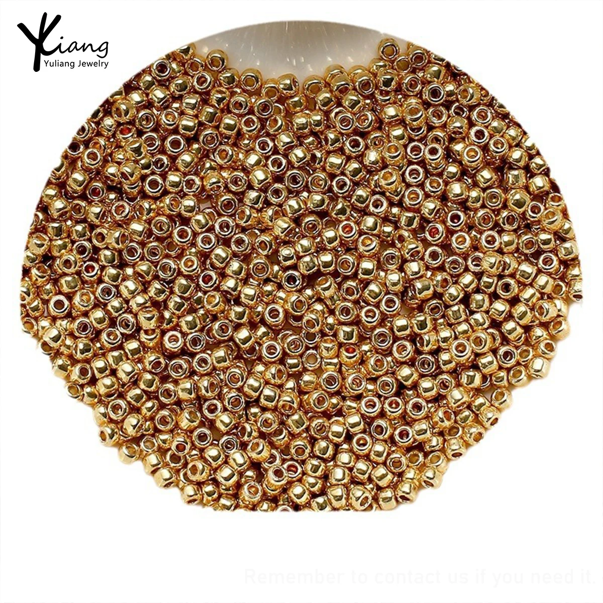 real Real price wholesale 20g/bag 2mm Oil Painting Glass Seed beads for Jewelry Making Necklace Bracelet for kids