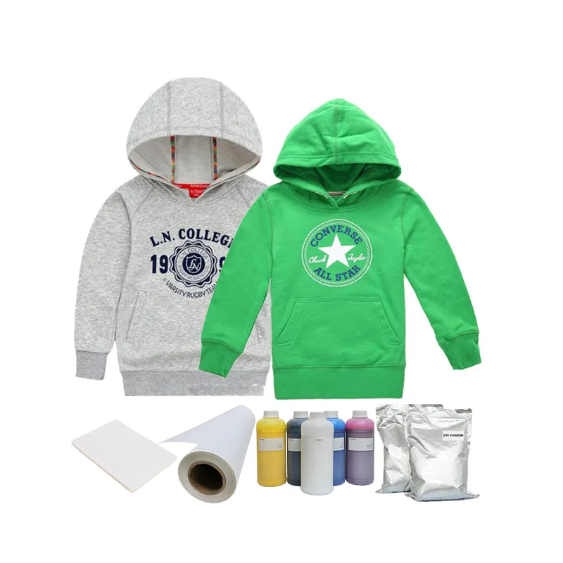 Zhou Surname 2024 double side a3 a4 dtf pet film 30cm 60cm 120cm dtf film roll