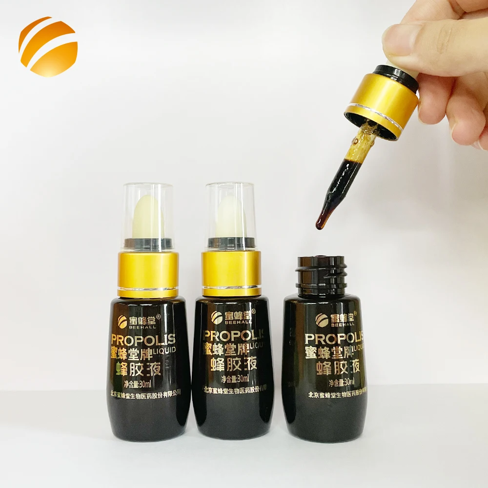 Прополис жидкий 100% чистый натуральный пчелиный прополис жидкий экстракт