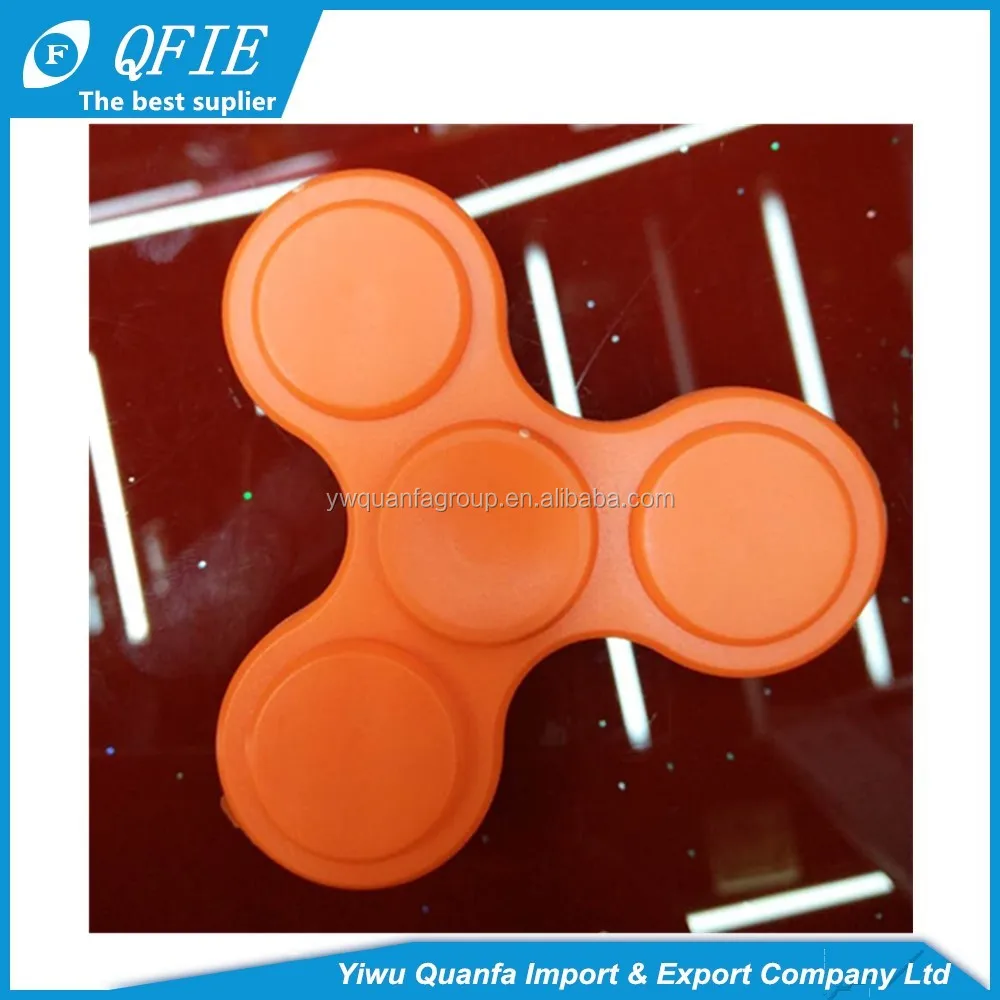 WholesaleCheap Custom Brand Fidget Spinner Fidget Toy With 608 Bearings