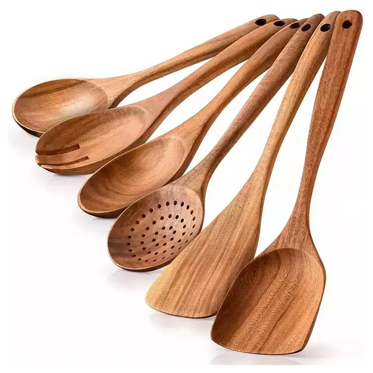 nouveau gadgets de cuisine 2023 Kitchen Accessories Cooking Utensils Set accessoires de Bamboo Kitchen Gadgets