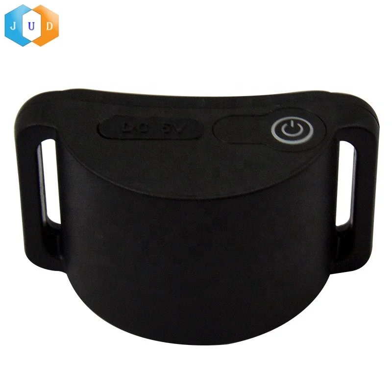 2023 Custom Waterproof Anti No Bark Dog Collar Rechargeable Anti-Bark Dog E Collar, 5 Levels Dog Bark Stopping Collar JUDING