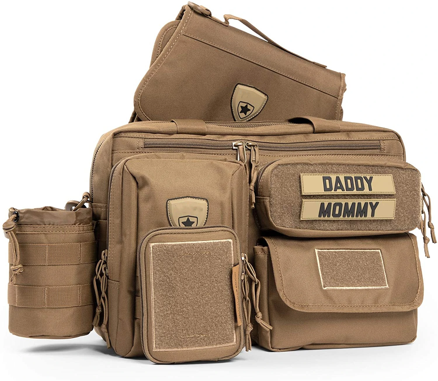 Бесплатный образец мужской сумки для подгузников