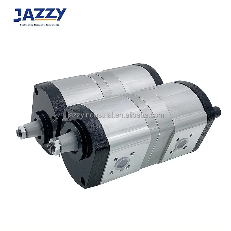 JAZZY Hydraulic gear Pump JAZPFF Pump micro/magnetic drive/rotary/ Piston /double multiple gear pumps Hydraulic pump