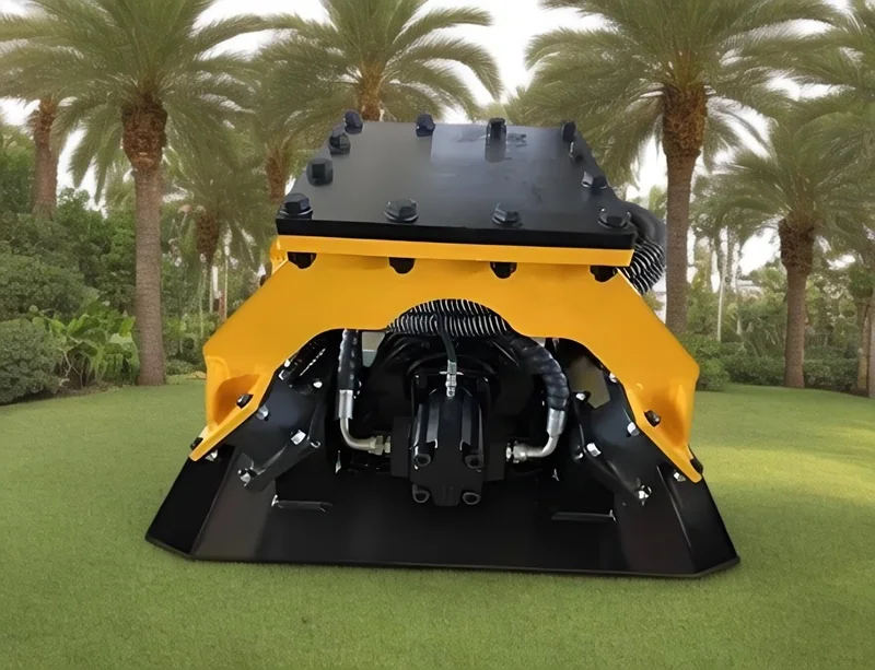 2t Small Vibration Compaction Force Plate Soil Compactor Machine Price