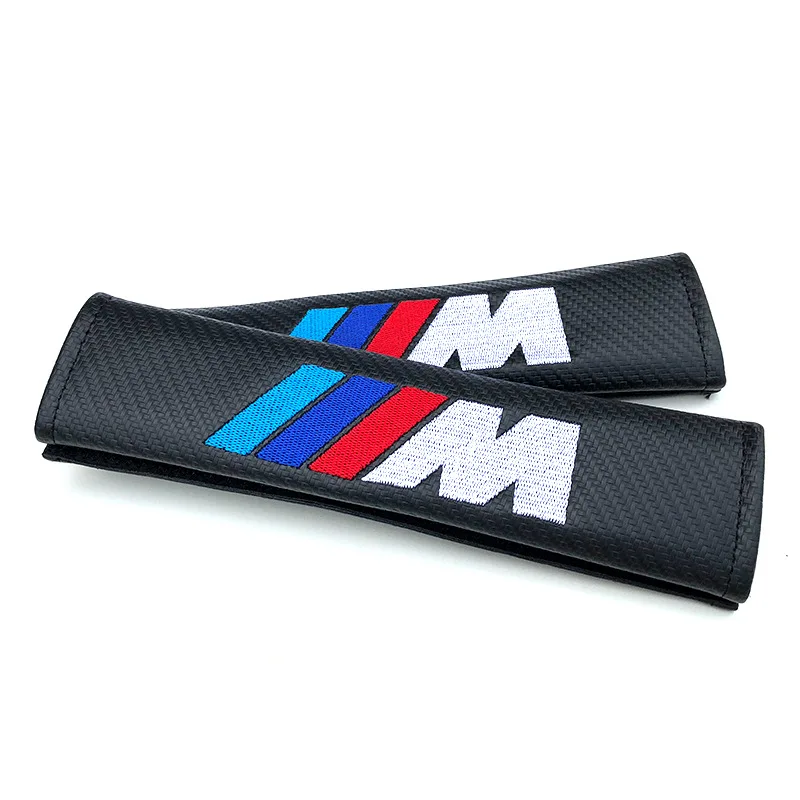 Universal customized Auto Seat Belt Covers Cushion Protector Safety Belts Shoulder Protection Car Seat Belt Cover