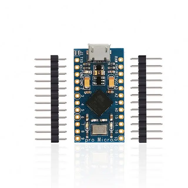 New Pro Micro ATmega32U4 5V/16MHz Module  for Arduino for micro