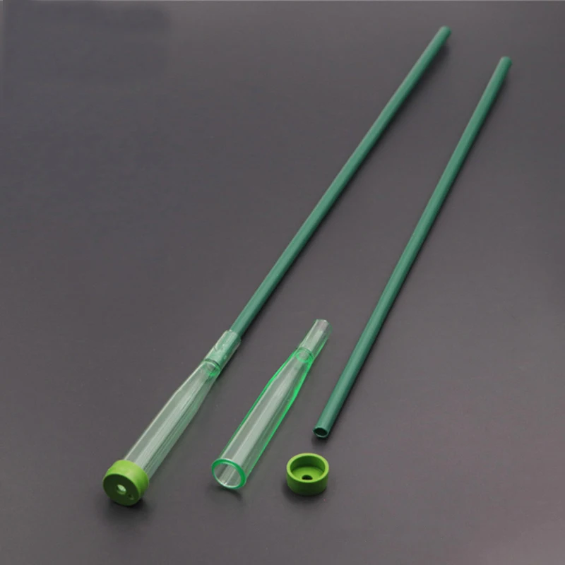 Cheap Clear Plastic Flower Arrangement Tube Fresh-keeping Fresh Flowers Care Tube Conical nutrition tube