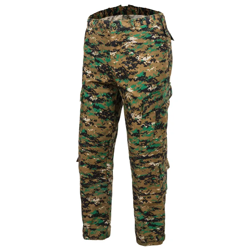 Wholesale high quality Digital camouflage kuwait tactical uniform for outdoor