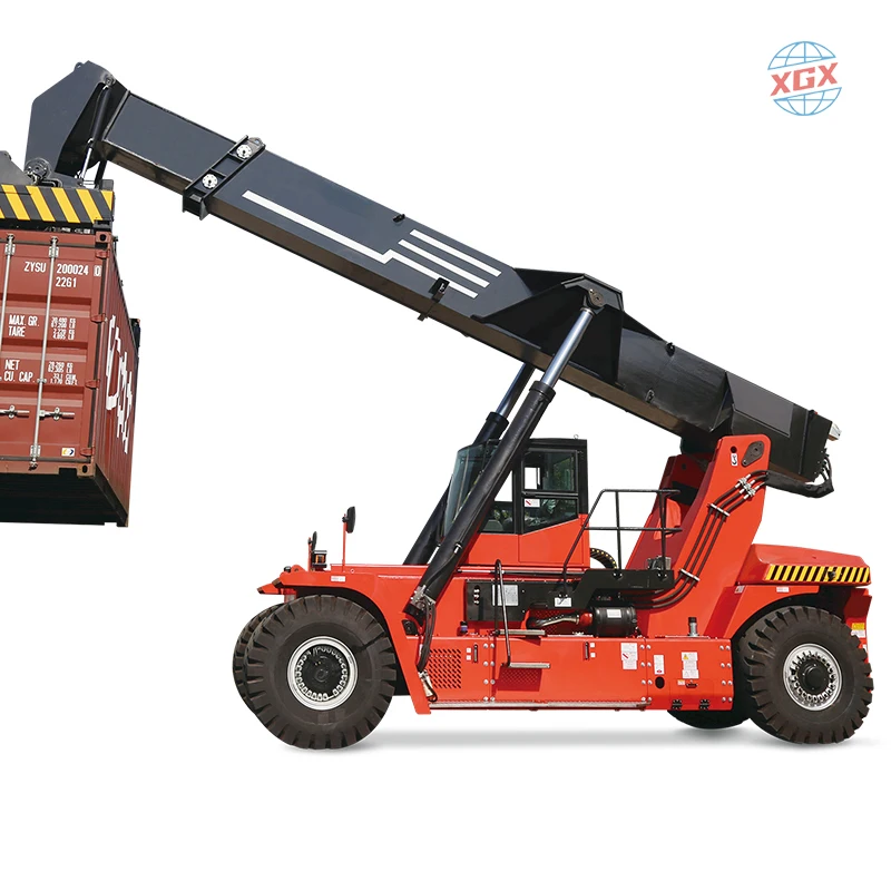 Heavy Duty port Machinery container handing Diesel 45 Tons container front Lift Forklift used stacker