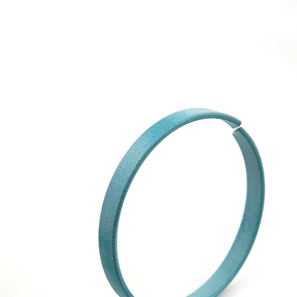 Customized Phenolic Resin with Fabric Wear Ring / Guide Ring apply for WR 115 - 106 - 15