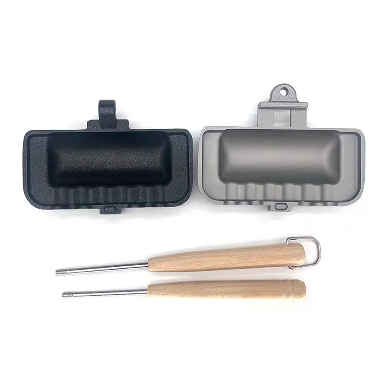 Sandwich Maker, Double Sided Frying Pan, Flip Grill Pan for Breakfast Pancakes Hot Dog Toaster