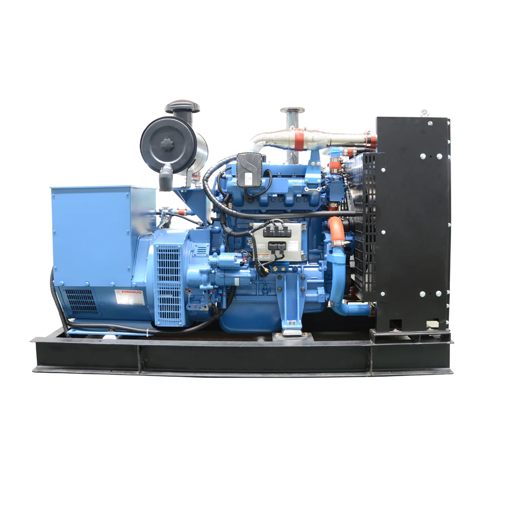 CE &ISO backup power 87.5 kva 70 kW  biogas generator set for sale
