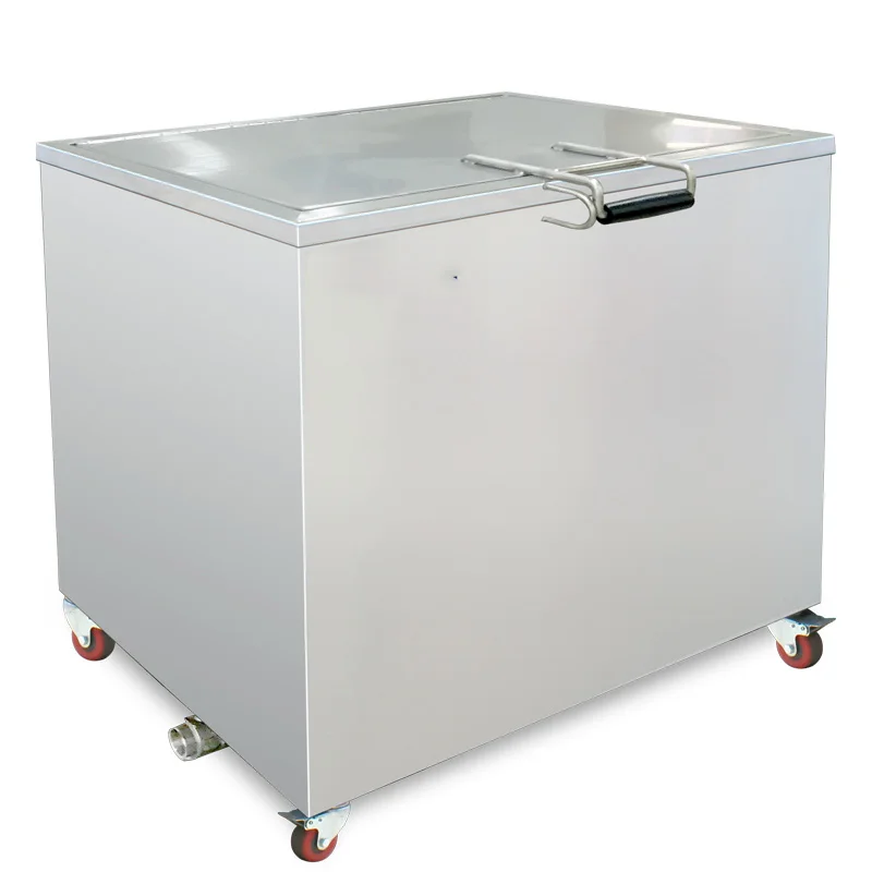 Heated Soak Tank Heating Tube Industrial Ultrasonic Cleaners Commercial Kitchen Stainless Steel 2000W Electric Motor Provided