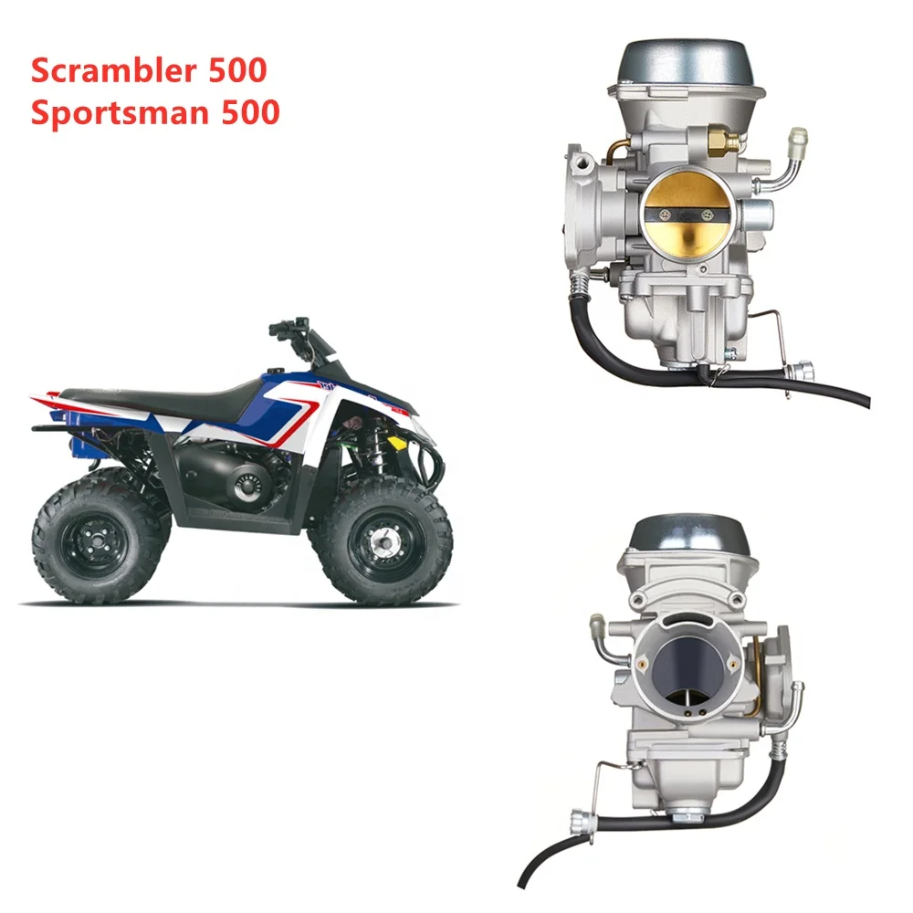 40MM Carburettor For Polaris PD40J Sportsman 500 Scrambler 500 500CC ATV UTV
