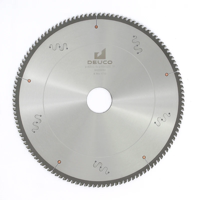Selling Top Grade 110mm*40T 75CR1 TCT Circular Saw Blade For Aluminum Cutting hoja de sierra