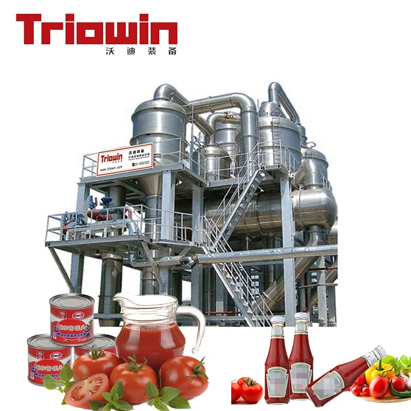 
Tomato paste in small processing making machine line in shanghai 