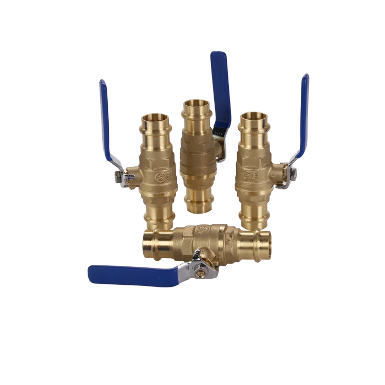 Hengshi US market C46500 1/2 inch to 4 inch high quality Press Brass ball valve