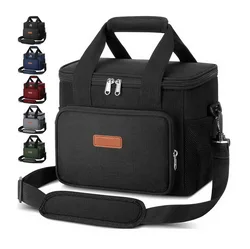 Reusable Peva Motorcycle Packaway Hot Food Delivery Animal Fitness Travel Lunch Cooler Bags for Cans with Ice Pack