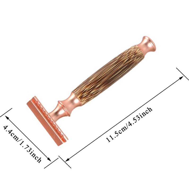 Bamboo Razor Biodegradable Material wood material razor