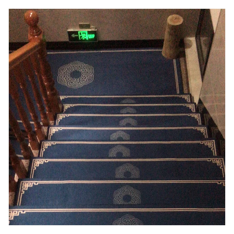 Non-Slip Safety Stair Step Treads Mats Home Floor Mats Carpet Guangzhou Carpet