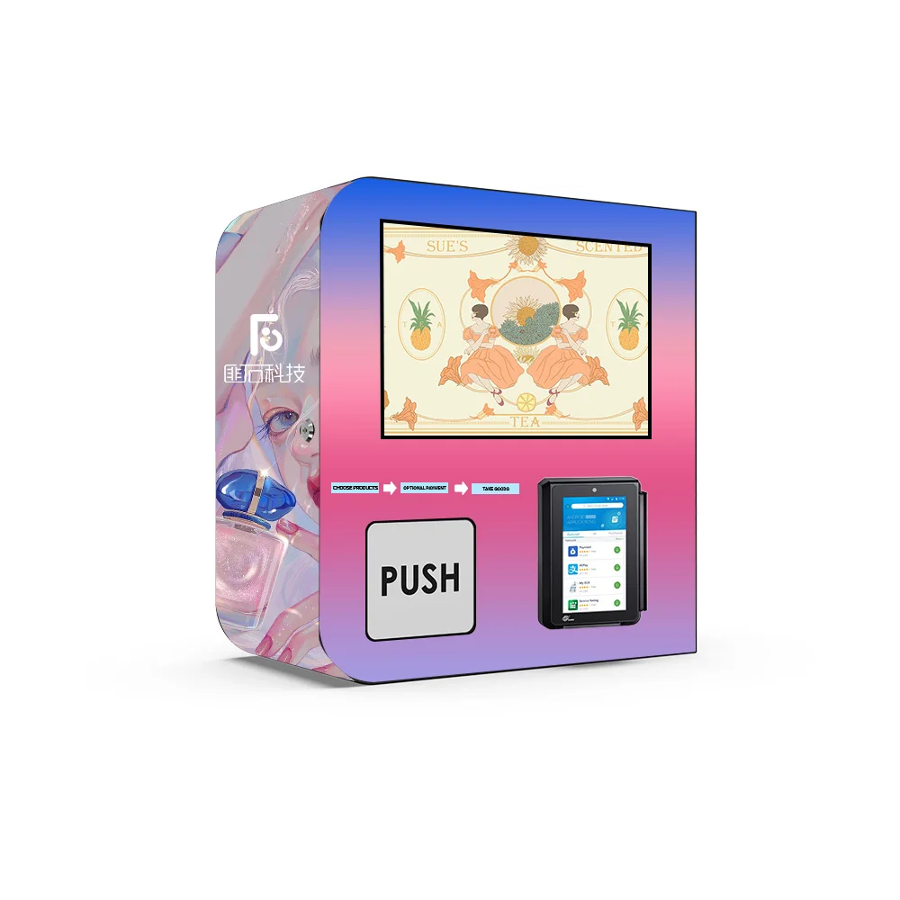 24 Hours Automatic Wall Mounted Perfume Cheap Vending Machines For Retail Items Machine