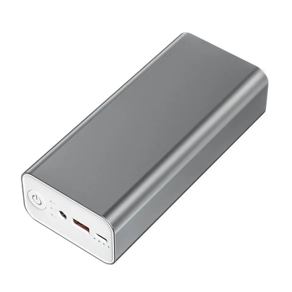 PD fast charging 65W notebook charging high capacity 30,000 mAh aluminum aluminum Type-C interface high power 19V mobile power