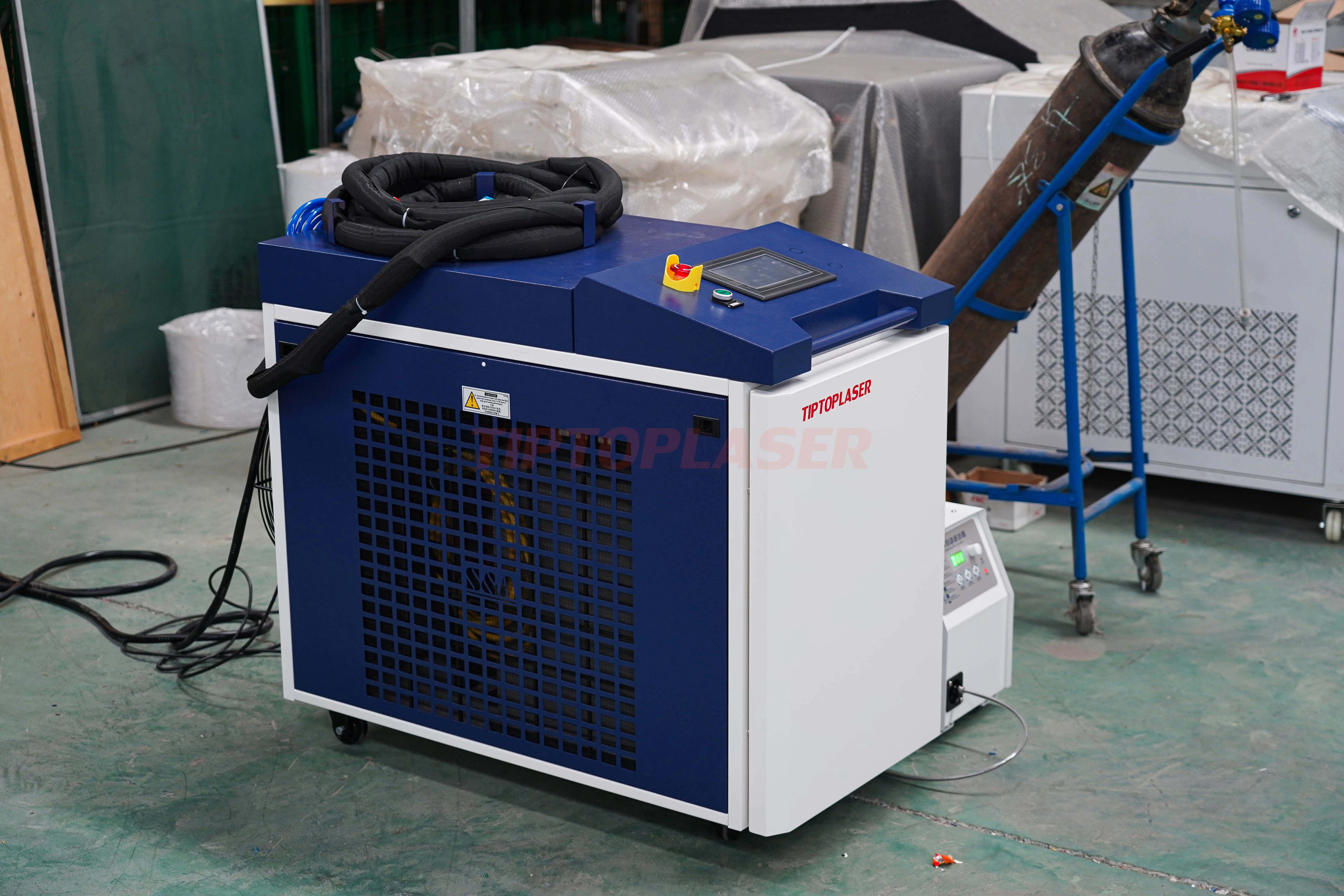 4 in 1 welder industrial welding equipment compact welding machine hotel maintenance tools 3 year warranty hot sale