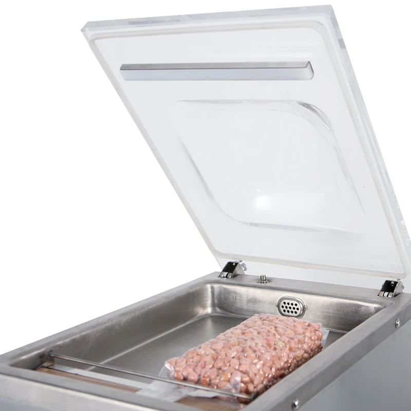 DZB-260 Household Food Meat Fish Fruit Sea Food Vacuum Sealer Vacuum Packaging Machine