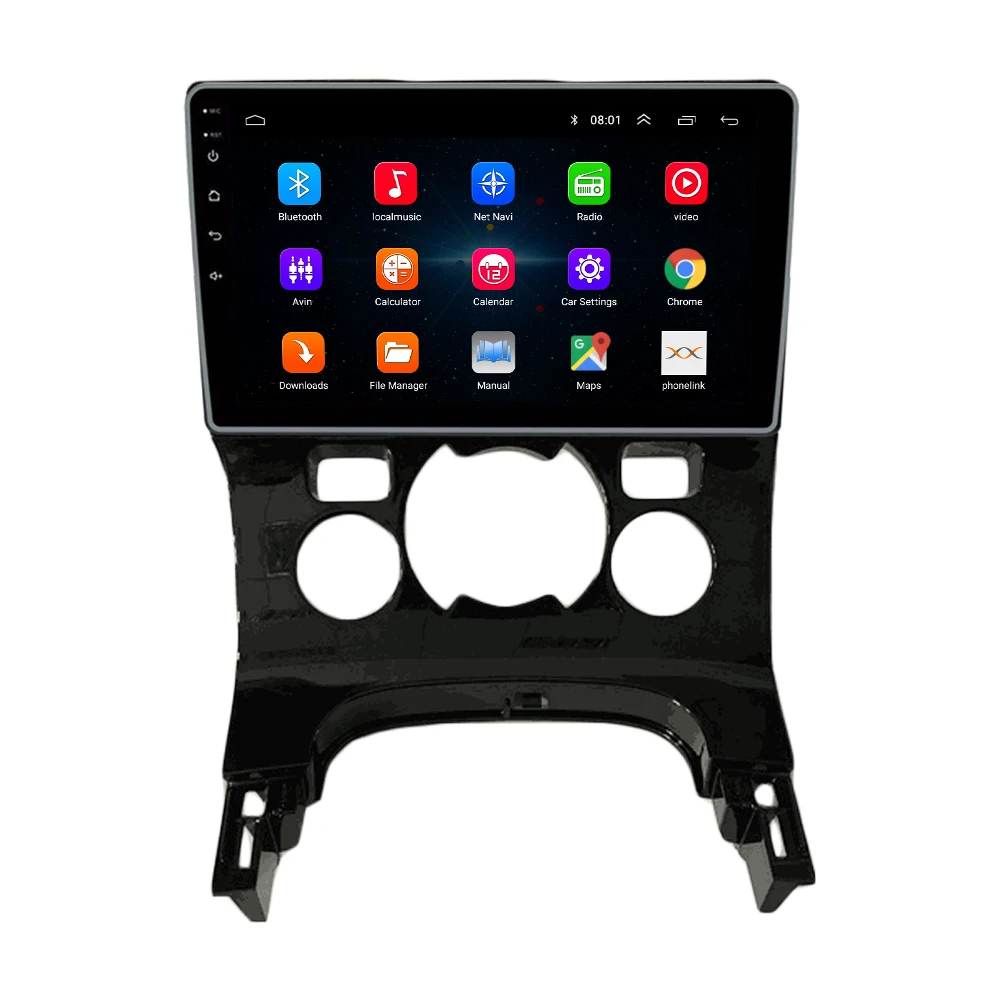 Для Peugeot 3008 2013-2021 радио головное устройство двойной 2 Din окта-ядерный четырехъядерный Android магнитола GPS навигация Carplay