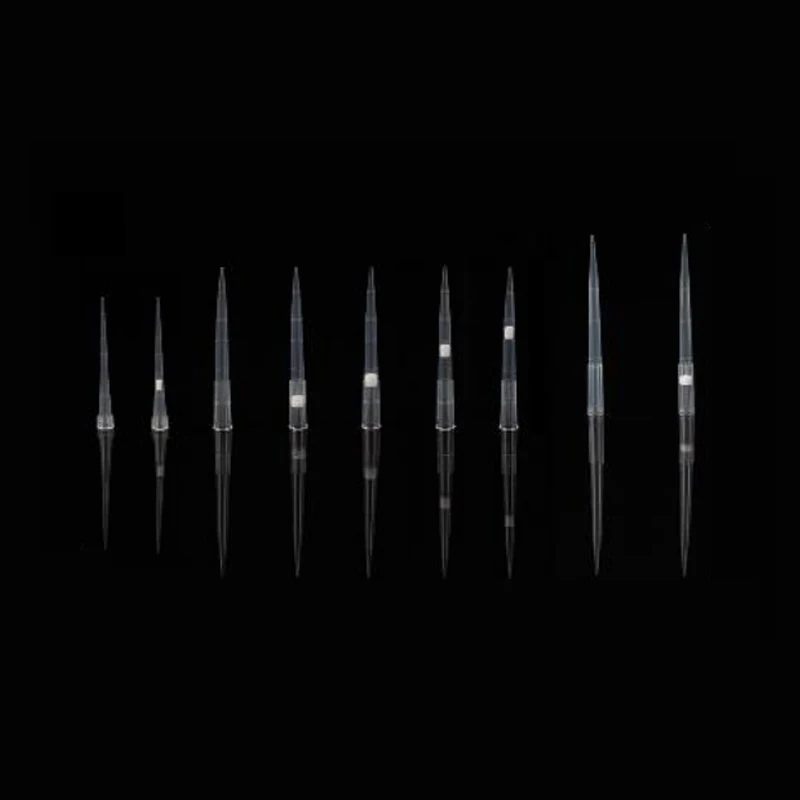 Large supply of pipette Tips boxed sterilized low adsorption pipette tips  with filter