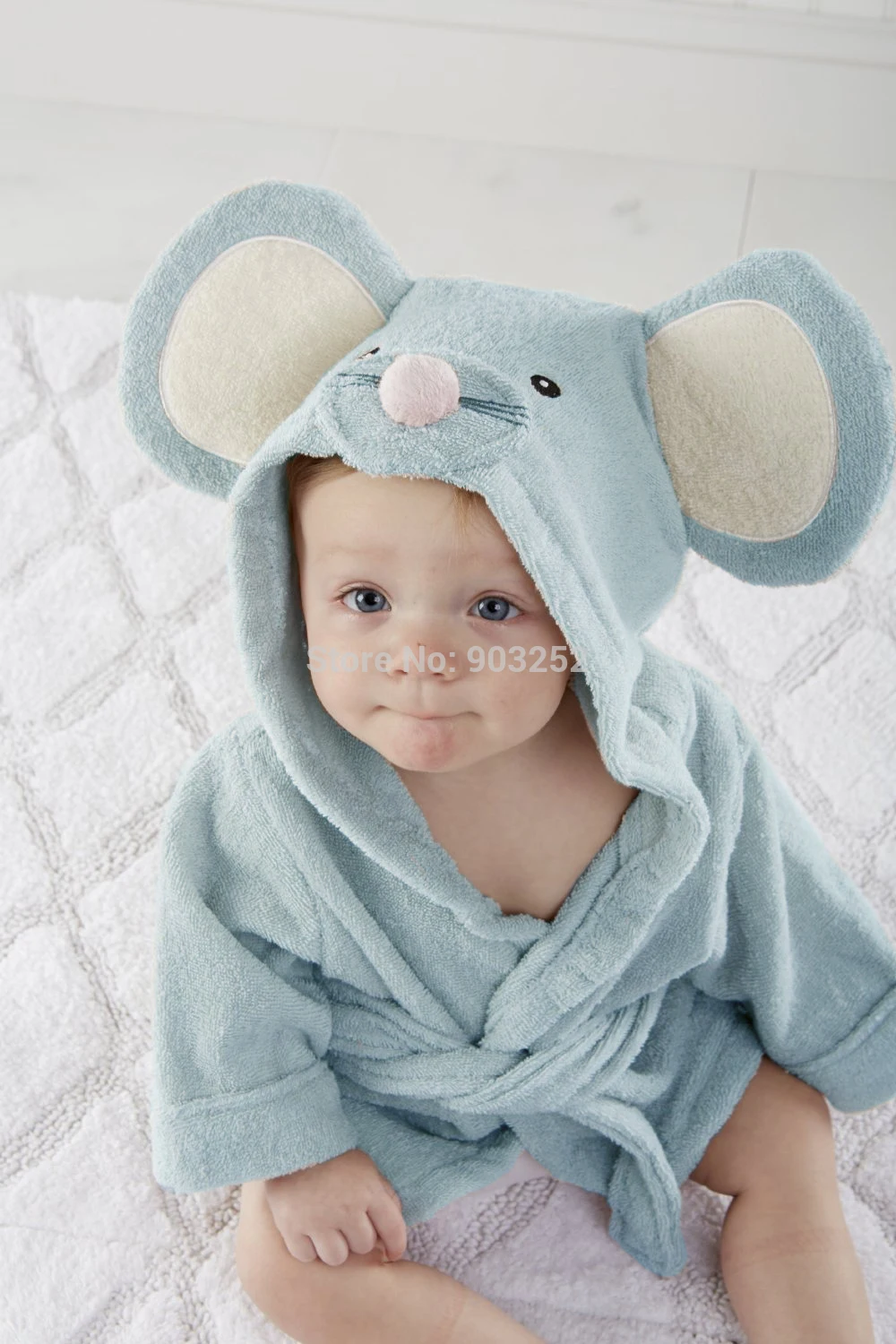 Soft warm Cartoon Cute Animal Shaped 100% polyester flannel fleece children pajamas Wearable baby bathrobe
