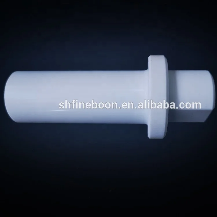 Custom OEM Precision Industrial Ceramic Shaft for Pump Use