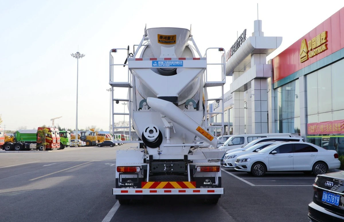 Новая или Подержанная машина для бетономешалки Sinotruck Howo 8x4 цена транзит евро 5/6