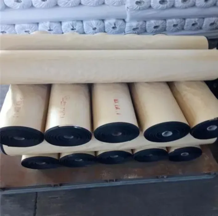 EPDM waterproof membranes for roofing