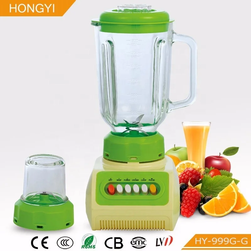 electric 2 in 1 blender 999 stand juice mixer plastic blender