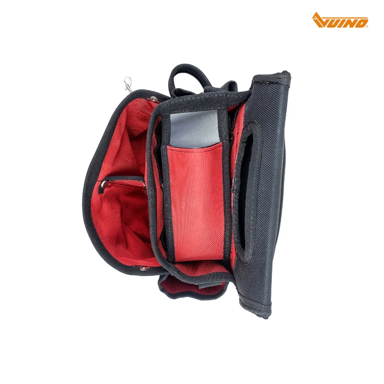 VUINO Multifunction Folding Electrician Tool Bag Heavy Duty Tool Waist Pouch Bag